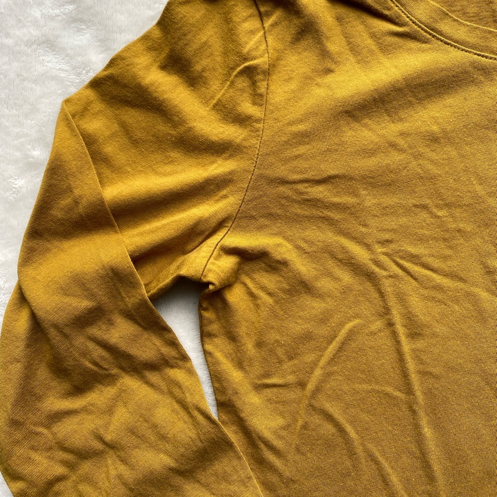 LOGO Mustard Top - Picture 3 of 5